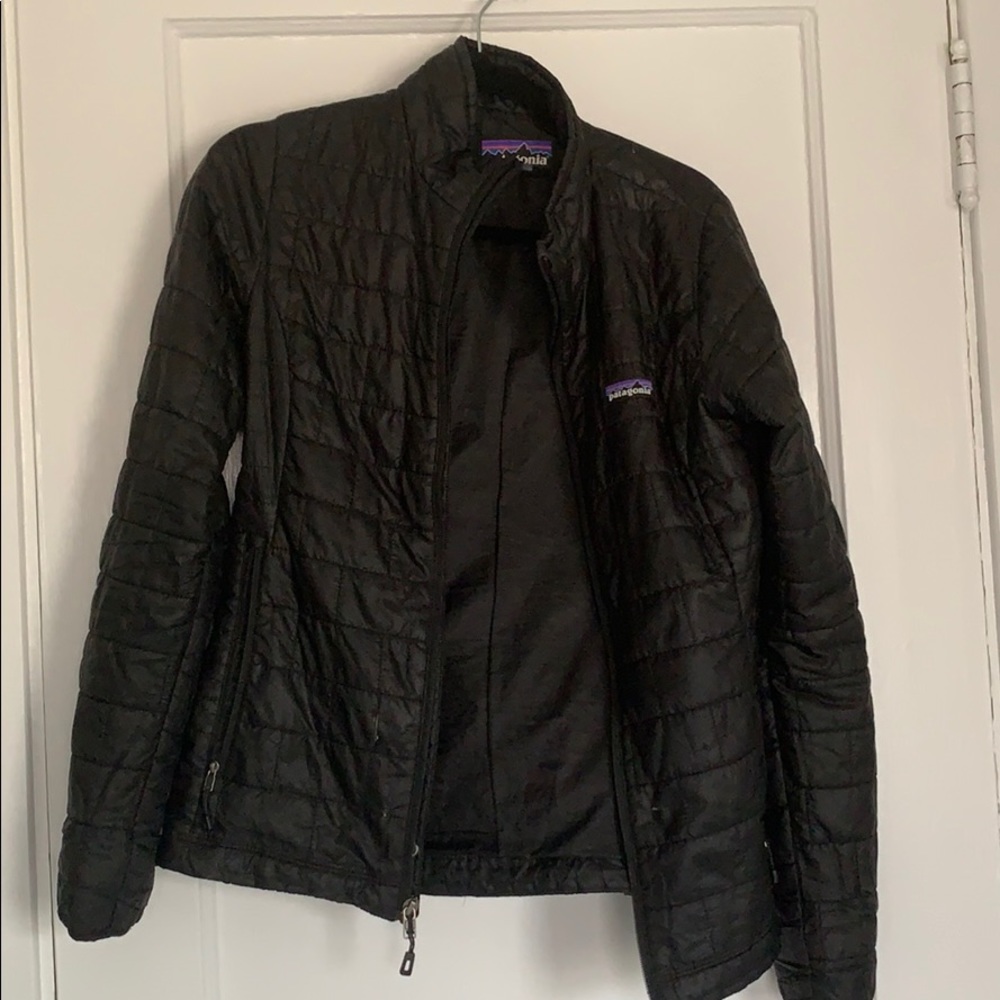 Black Patagonia undercoat